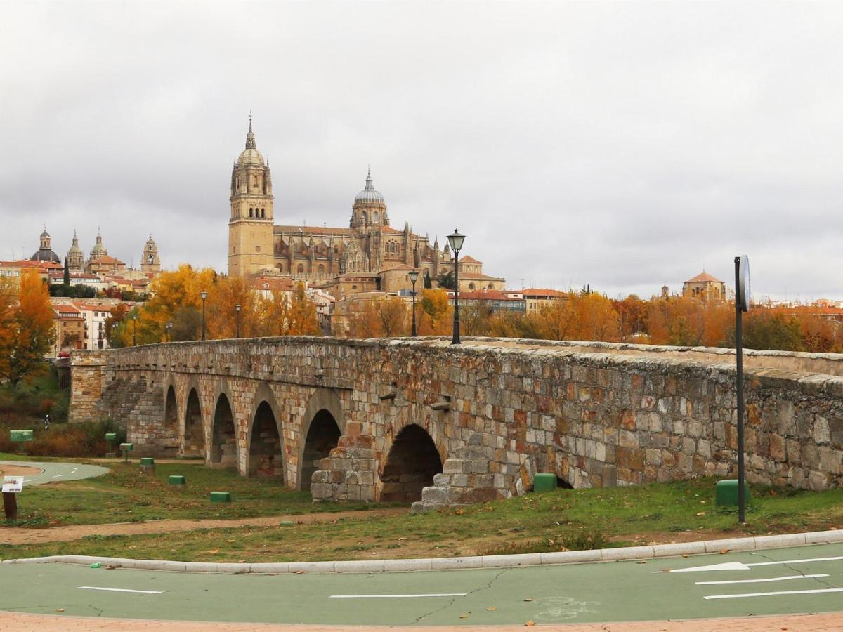 Apartamento Puente Romano P2 1G Salamanca Dış mekan fotoğraf
